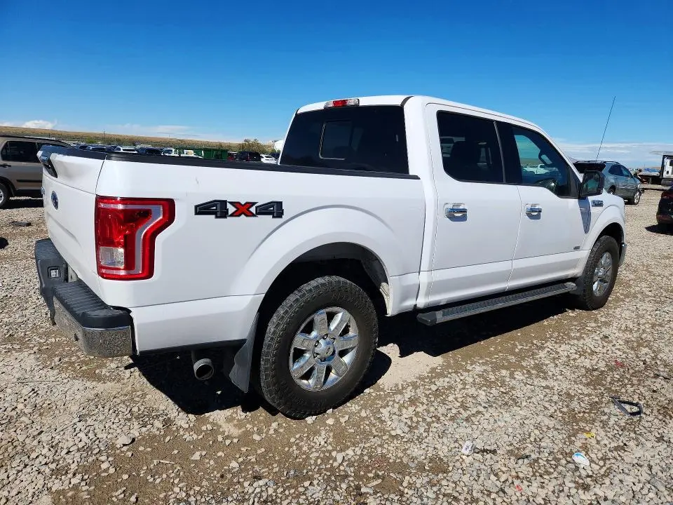 2017 FORD F150 SUPERCREW  