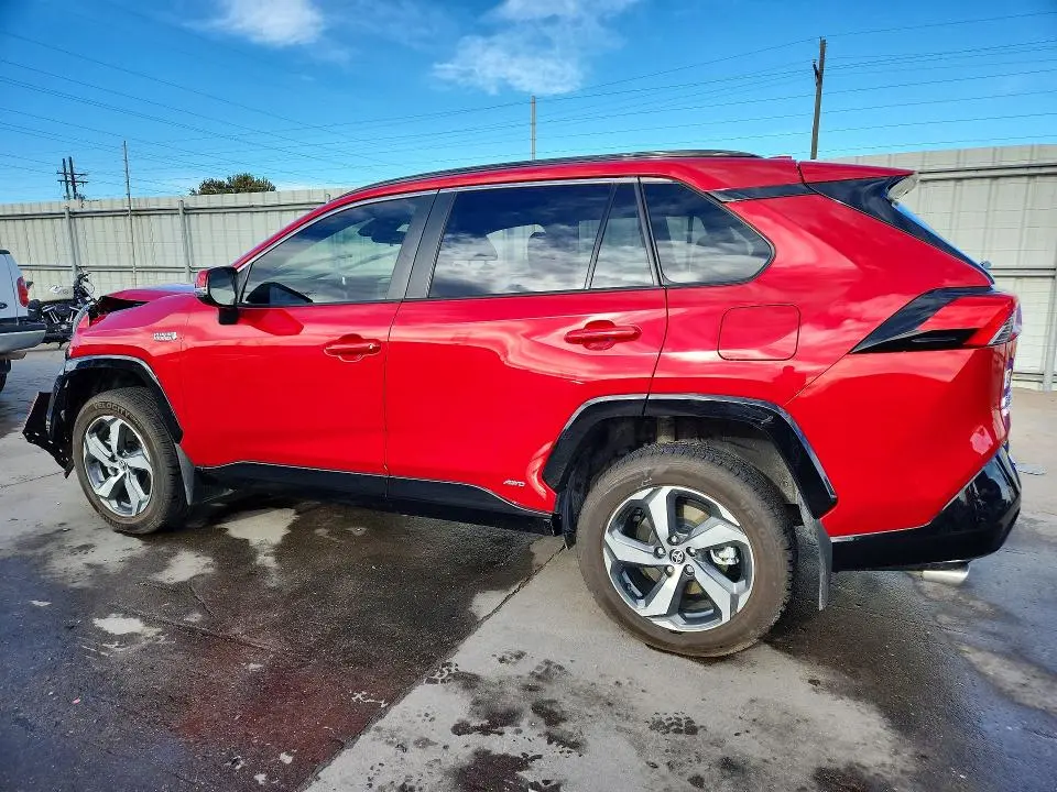 2023 TOYOTA RAV4 PRIME SE  