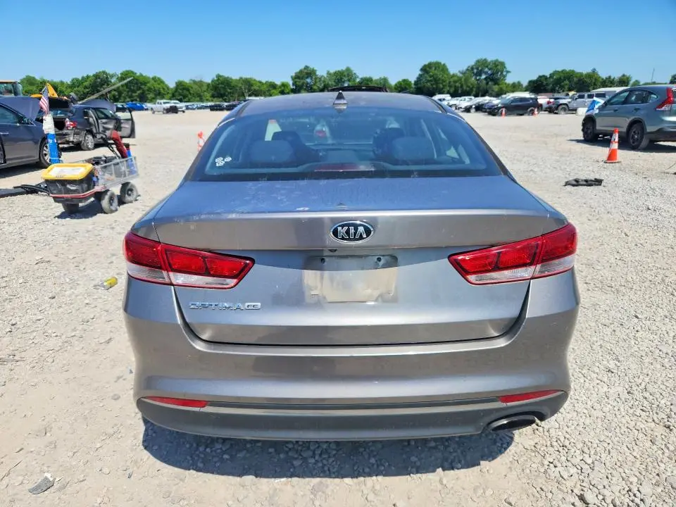2018 KIA OPTIMA LX  