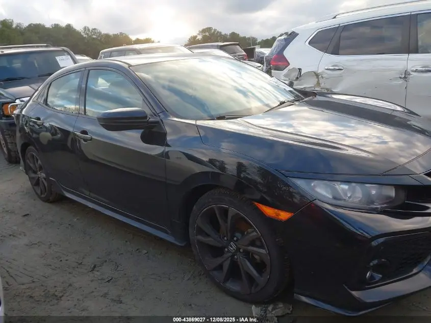 2017 HONDA CIVIC SPORT