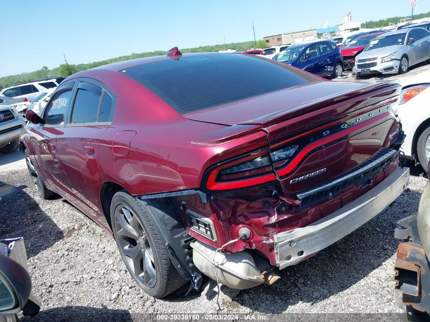 2017 DODGE CHARGER SXT RWD