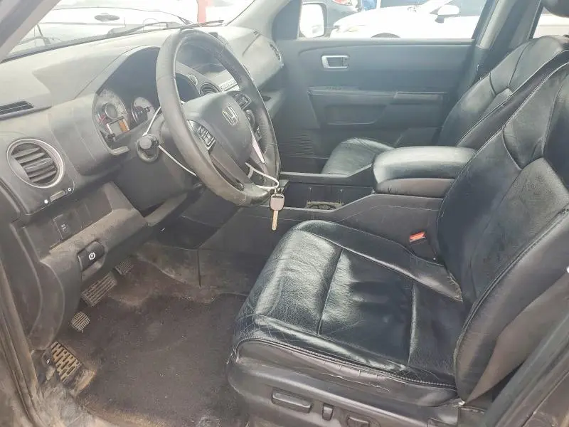 2011 HONDA PILOT EXL  