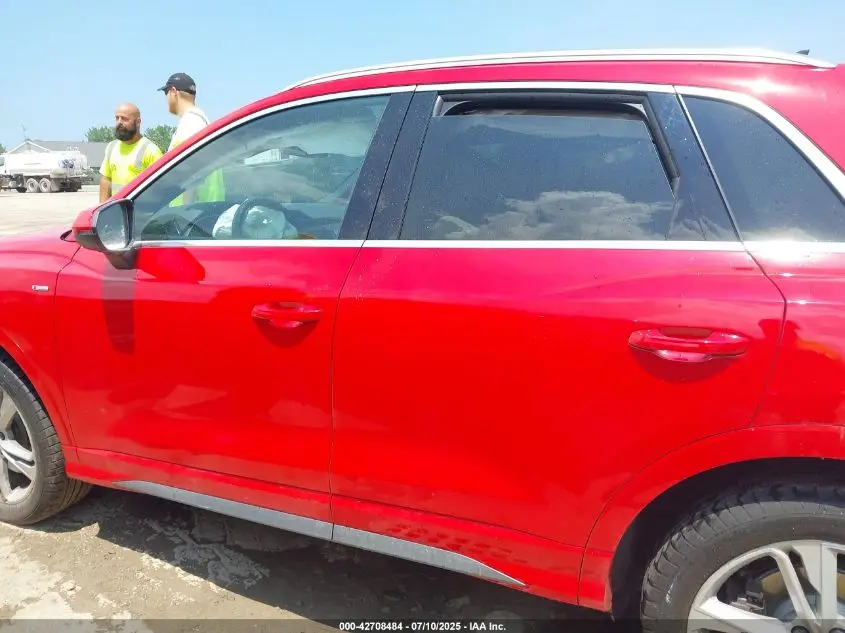 2020 AUDI Q3 PREMIUM PLUS 45 TFSI S LINE QUATTRO TIPTRONIC