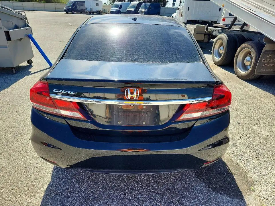 2014 HONDA CIVIC EXL  