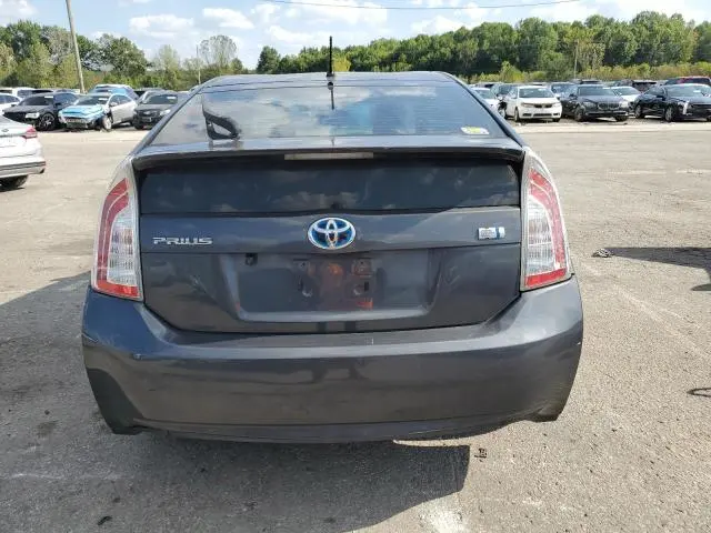2012 TOYOTA PRIUS