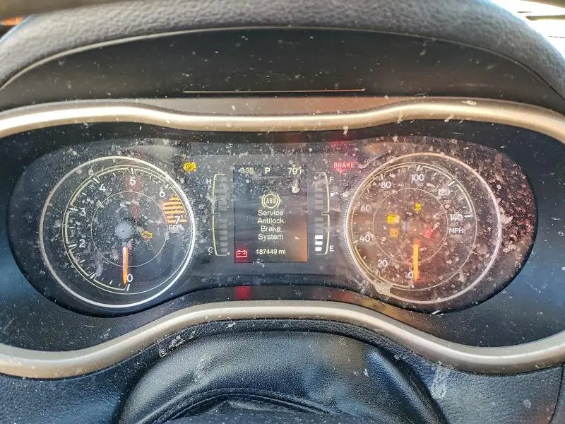 2018 JEEP CHEROKEE LATITUDE  