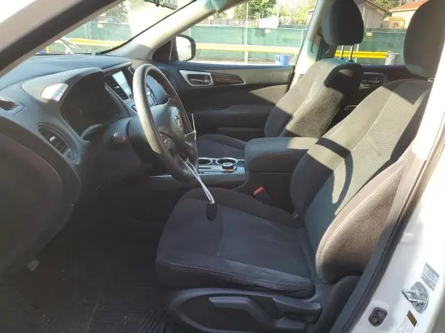 2014 NISSAN PATHFINDER S