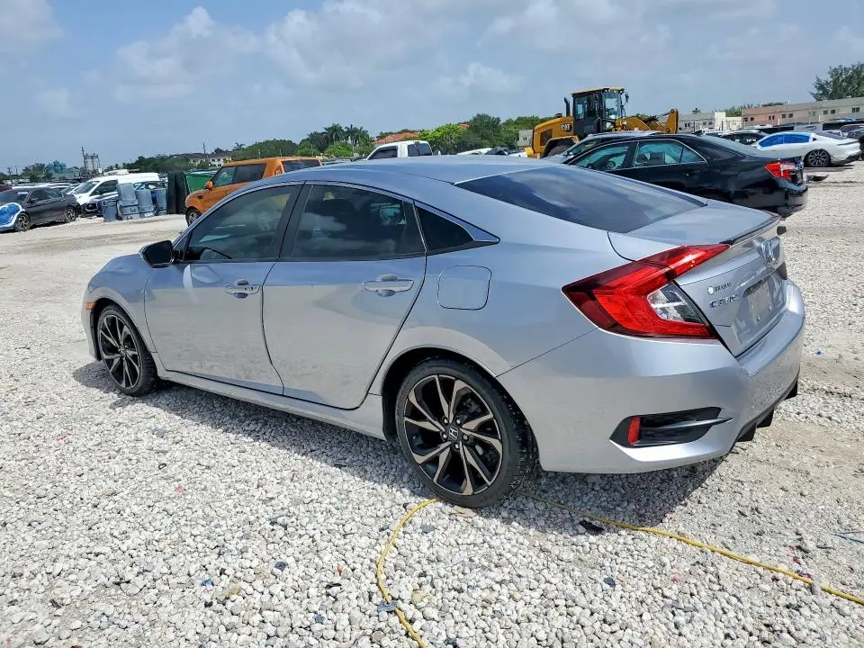 2021 HONDA CIVIC SPORT  