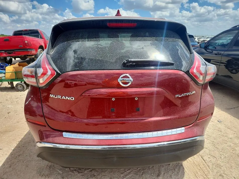 2018 NISSAN MURANO PLATINUM  