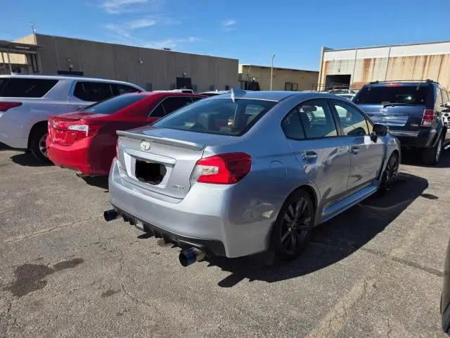 2017 SUBARU WRX LIMITED  