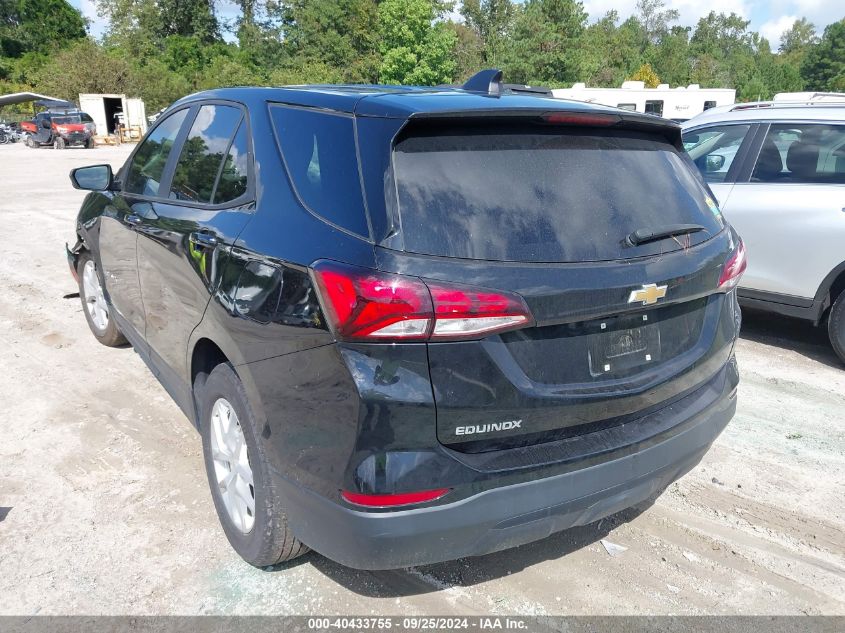 2022 CHEVROLET EQUINOX FWD LS