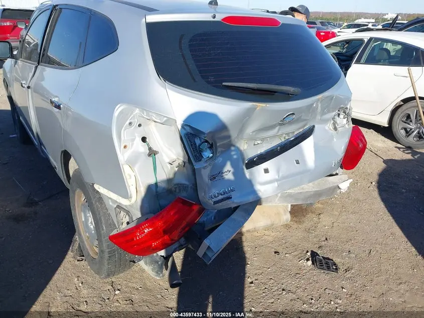 2014 NISSAN ROGUE SELECT S