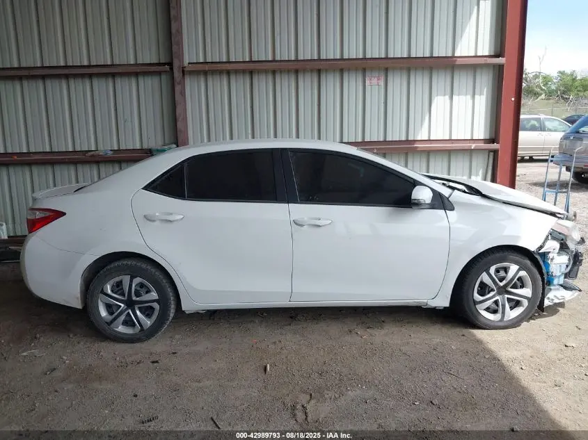 2016 TOYOTA COROLLA S
