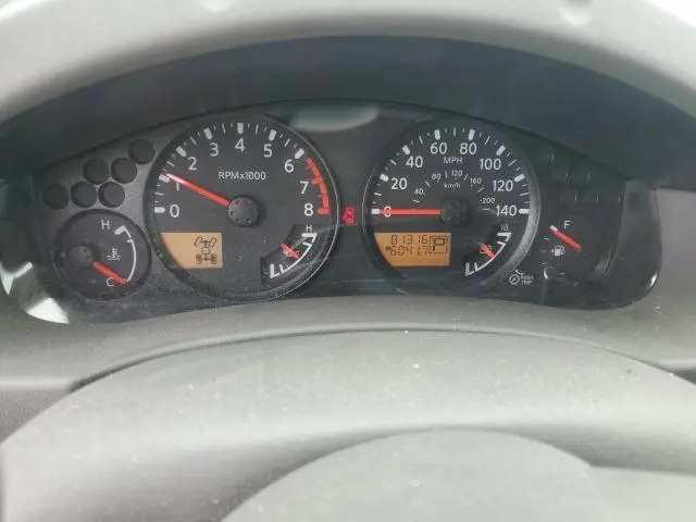 2013 NISSAN FRONTIER S  