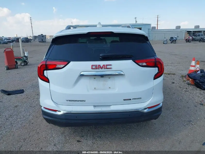2019 GMC TERRAIN SLT DIESEL