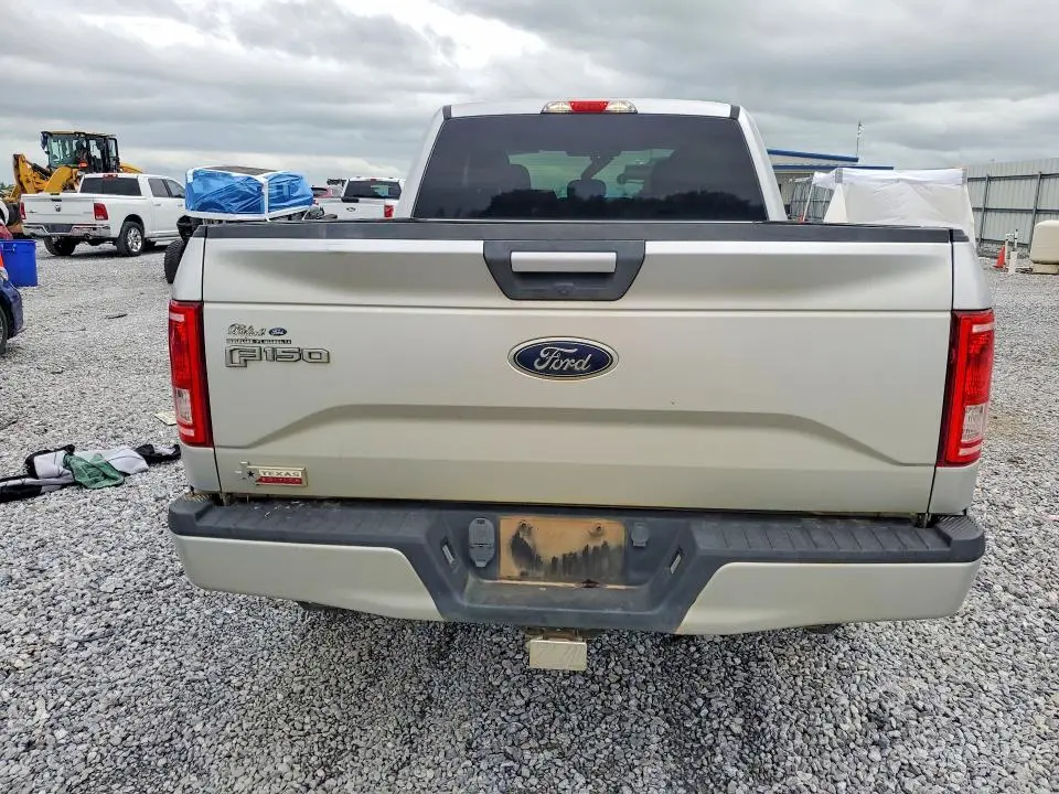 2015 FORD F150 SUPER CAB  