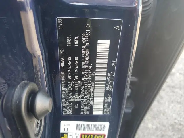 2023 TOYOTA HIGHLANDER L  