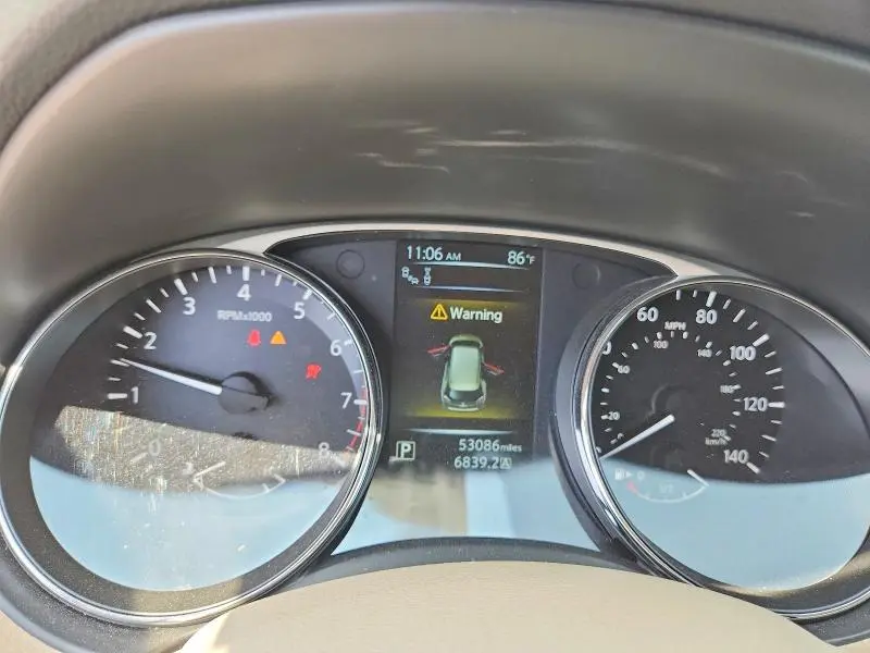 2015 NISSAN ROGUE SL  