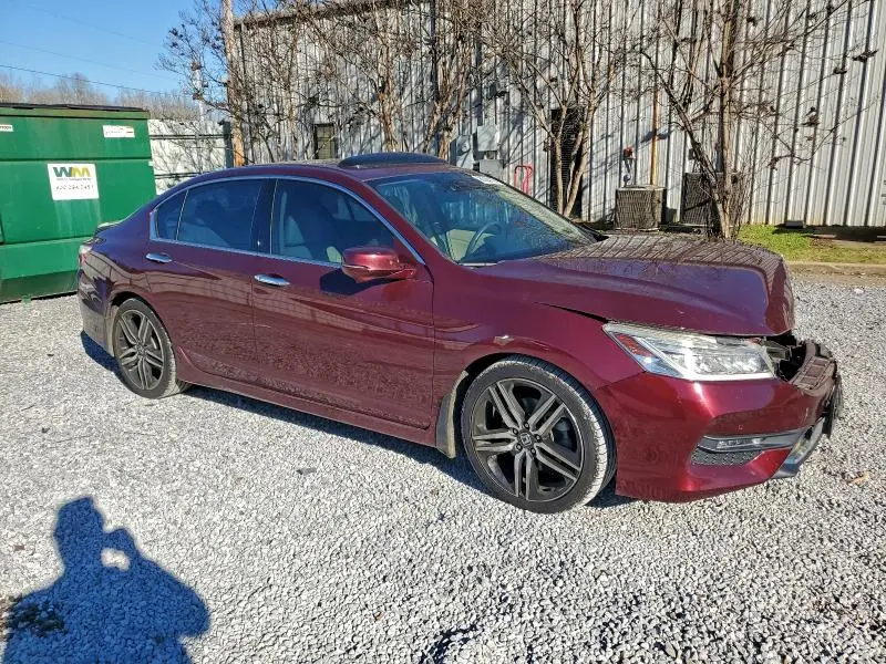 2017 HONDA ACCORD TOURING  