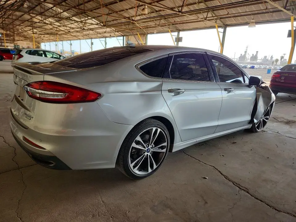 2019 FORD FUSION TITANIUM  