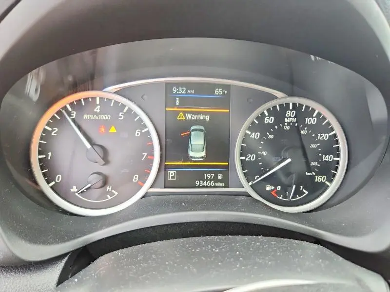 2019 NISSAN SENTRA SV  