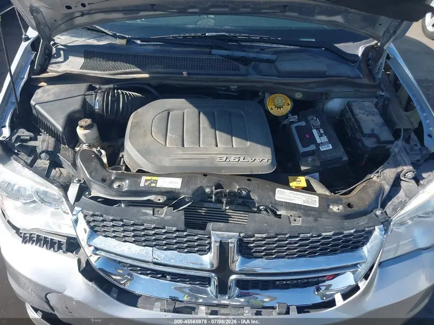2018 DODGE GRAND CARAVAN SXT