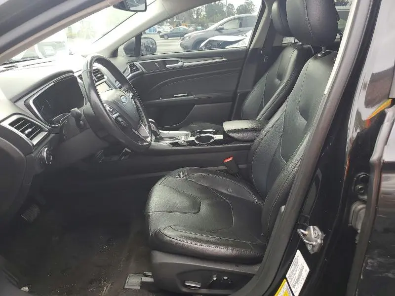 2013 FORD FUSION TITANIUM PHEV  