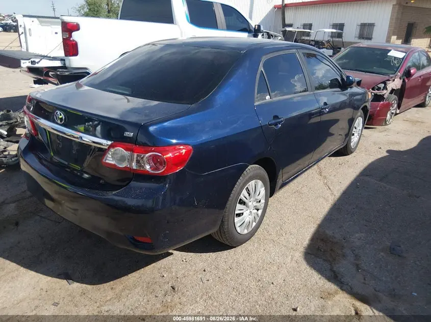 2011 TOYOTA COROLLA LE