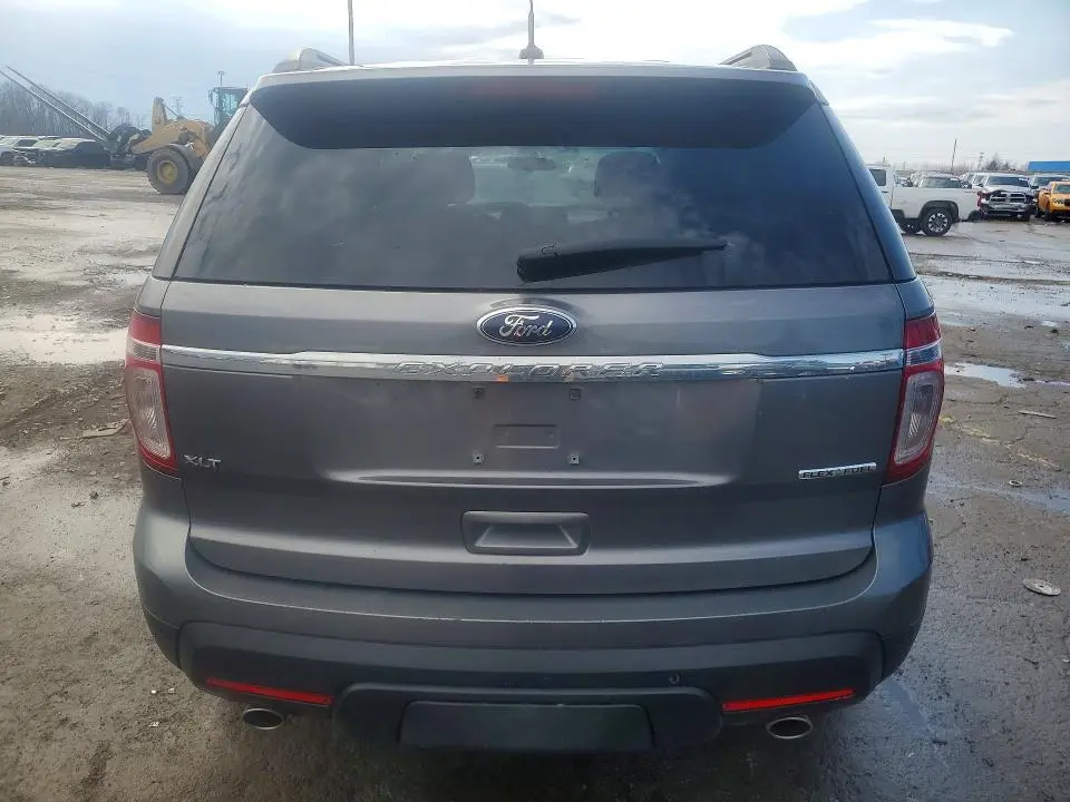 2014 FORD EXPLORER XLT  