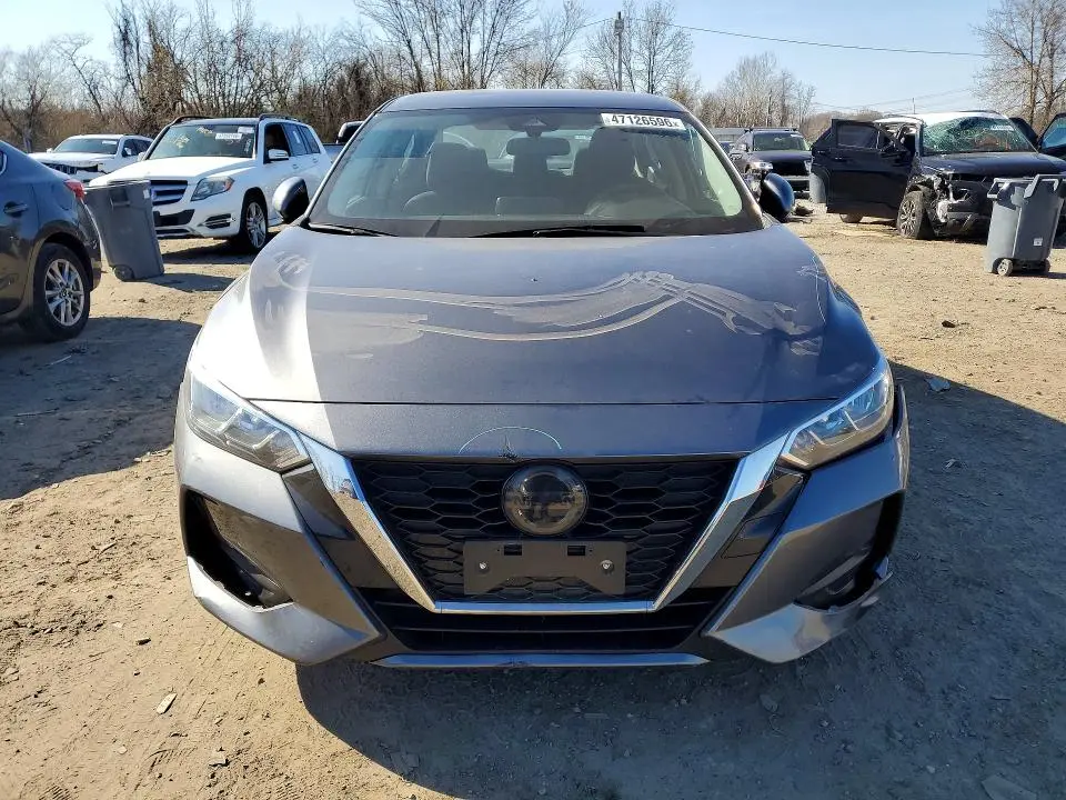 2022 NISSAN SENTRA SV  