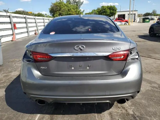 2018 INFINITI Q50 LUXE  