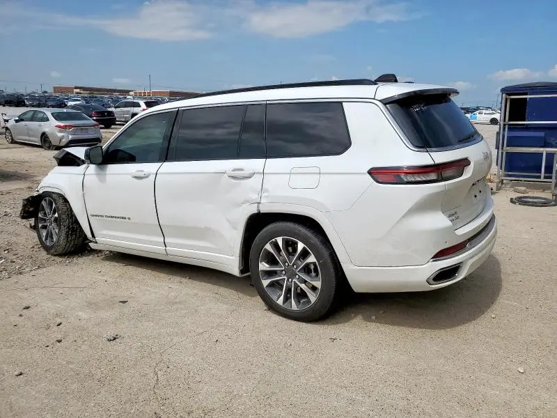2024 JEEP GRAND CHEROKEE L OVERLAND  