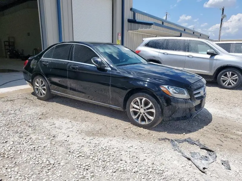 2015 MERCEDES-BENZ C 300 4MATIC  