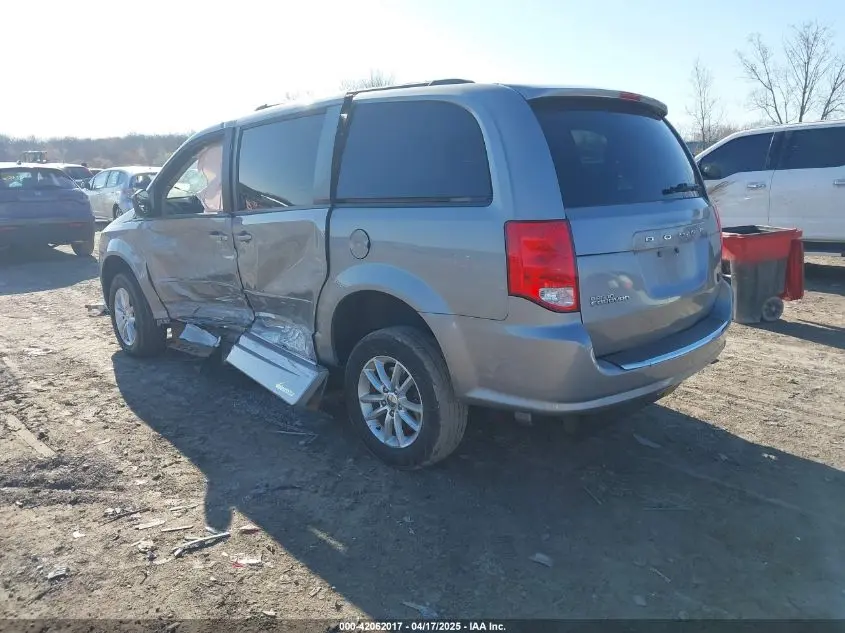 2014 DODGE GRAND CARAVAN SXT