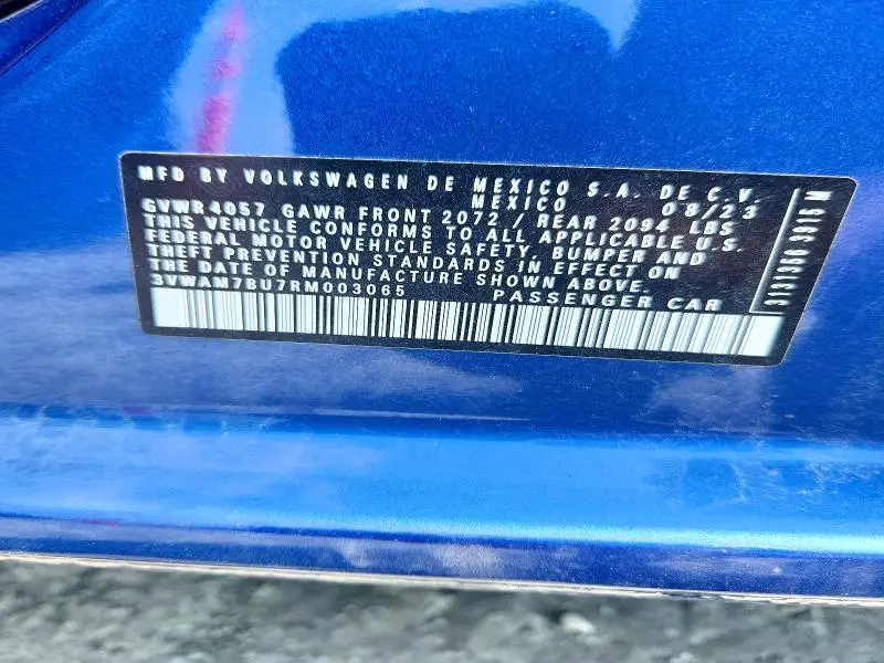2024 VOLKSWAGEN JETTA SPORT  