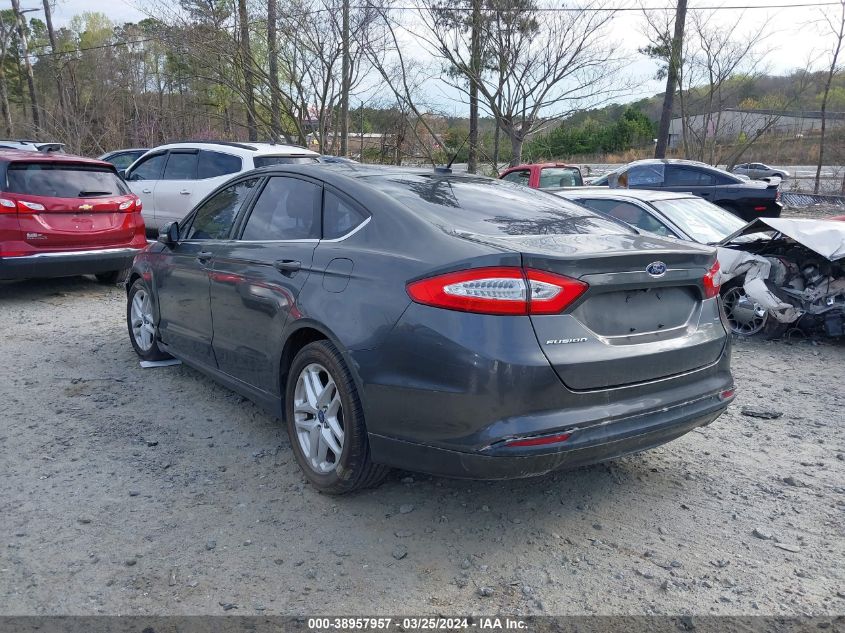 2016 FORD FUSION SE