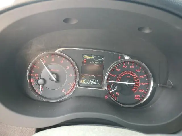 2017 SUBARU WRX PREMIUM  