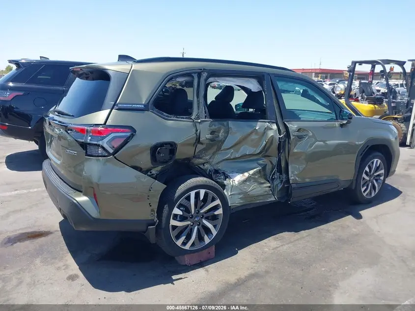 2026 SUBARU FORESTER TOURING