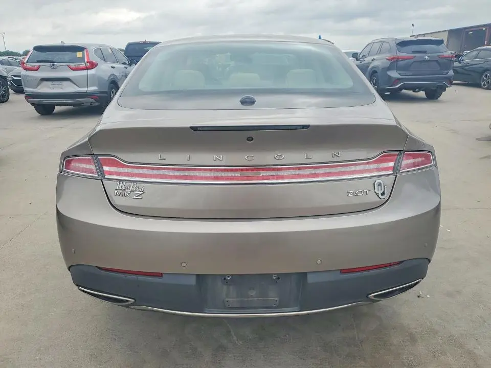 2018 LINCOLN MKZ SELECT  