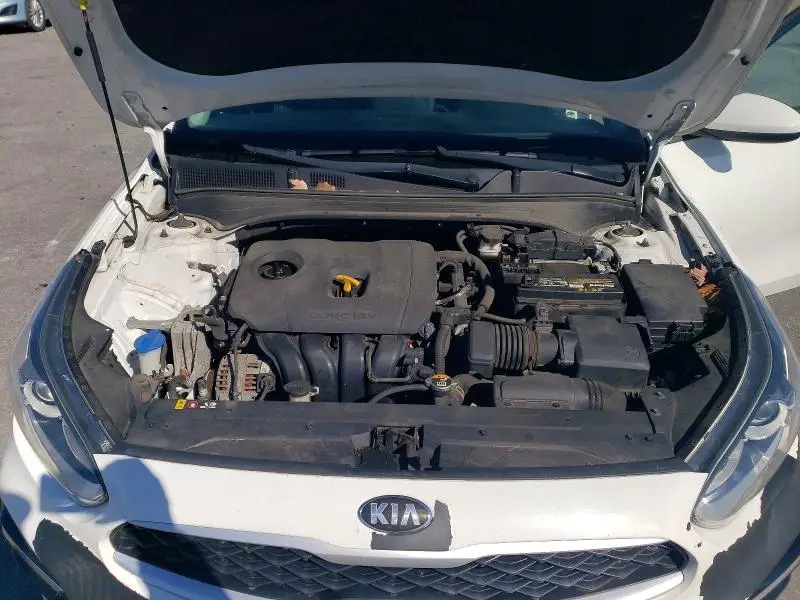 2019 KIA FORTE   