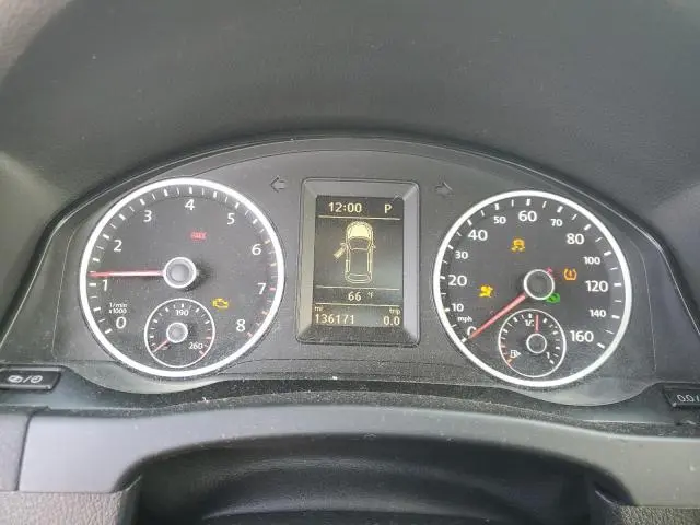 2013 VOLKSWAGEN TIGUAN S  