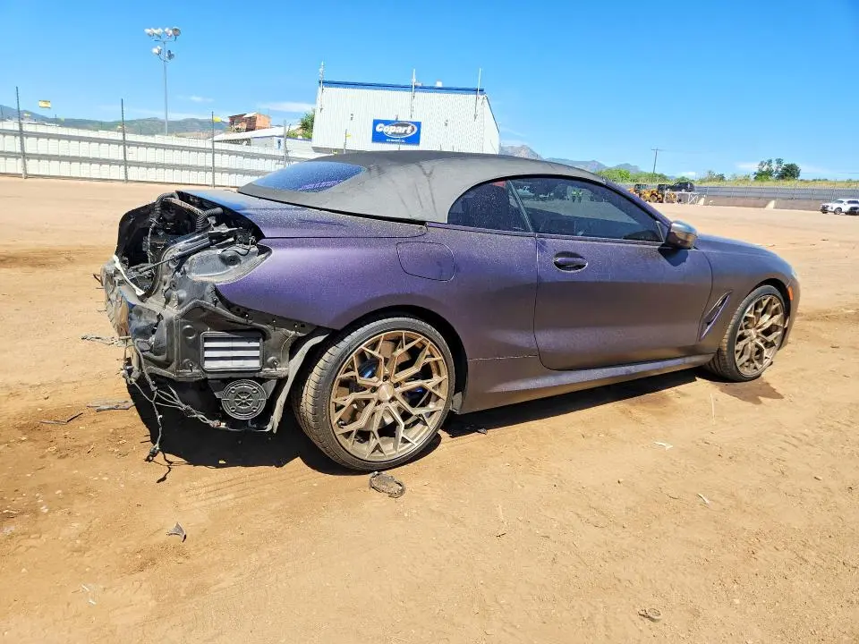 2019 BMW M850XI   