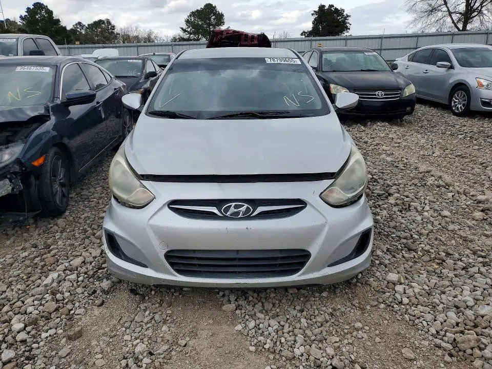 2012 HYUN ACCENT GLS   