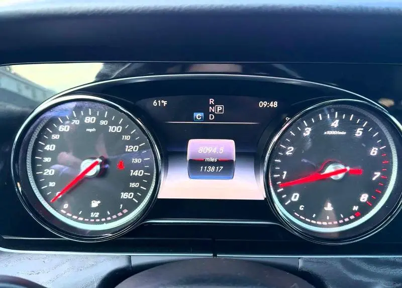 2017 MERCEDES-BENZ E 300 4MATIC  