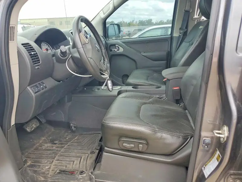 2020 NISSAN FRONTIER PRO-4X  