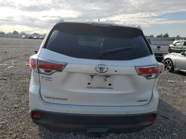2016 TOYOTA HIGHLANDER LIMITED  