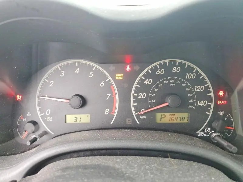 2011 TOYOTA COROLLA LE  