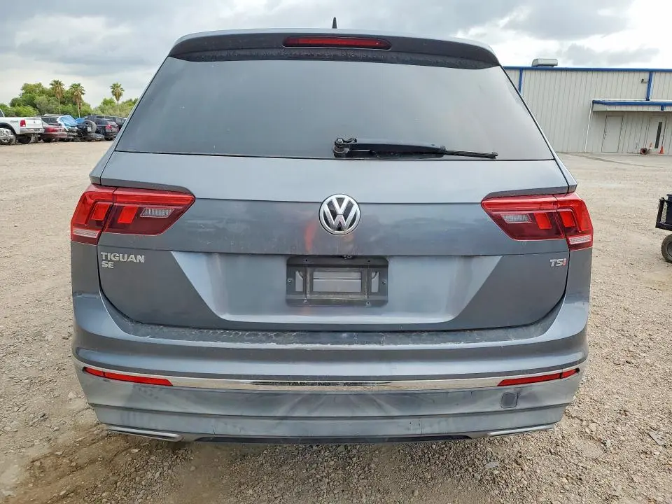 2018 VOLKSWAGEN TIGUAN SE  