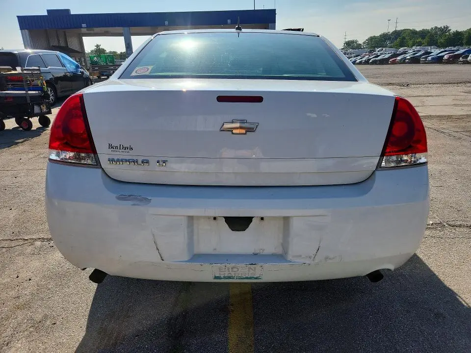 2012 CHEVROLET IMPALA LT  