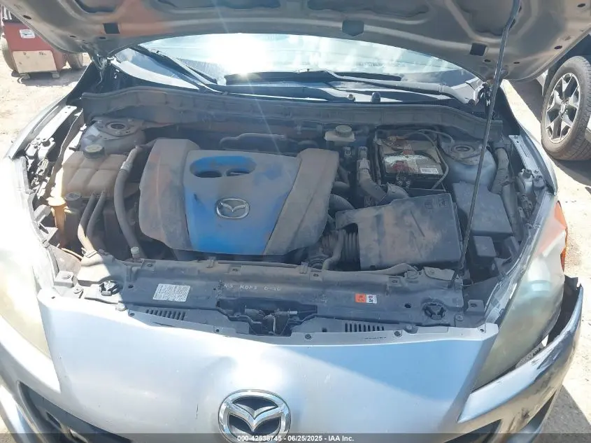 2012 MAZDA MAZDA3 I TOURING